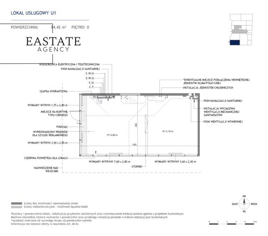 Lokal Gdańsk Zaspa, al. gen. Józefa Hallera. Zdjęcie 3