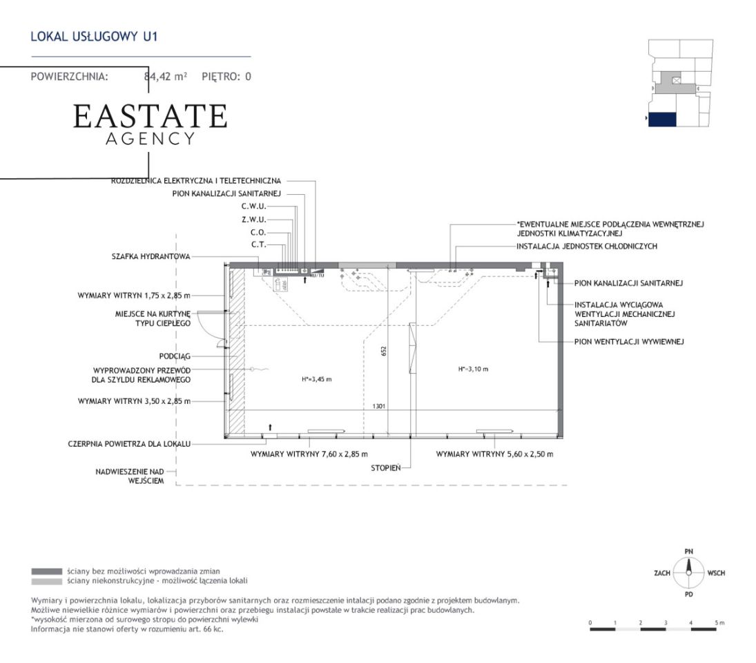 Lokal Gdańsk Zaspa, al. gen. Józefa Hallera. Zdjęcie 3