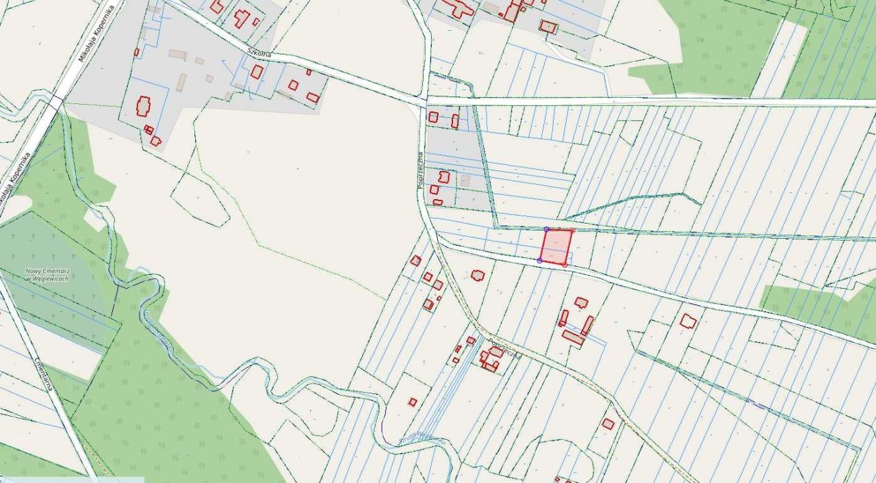 Działka budowlana Węglewice. Zdjęcie 4