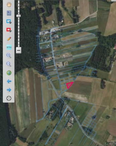 Działka budowlana Budy Ciepielińskie. Zdjęcie 1