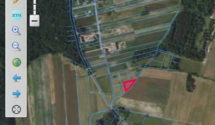 Działka budowlana Budy Ciepielińskie