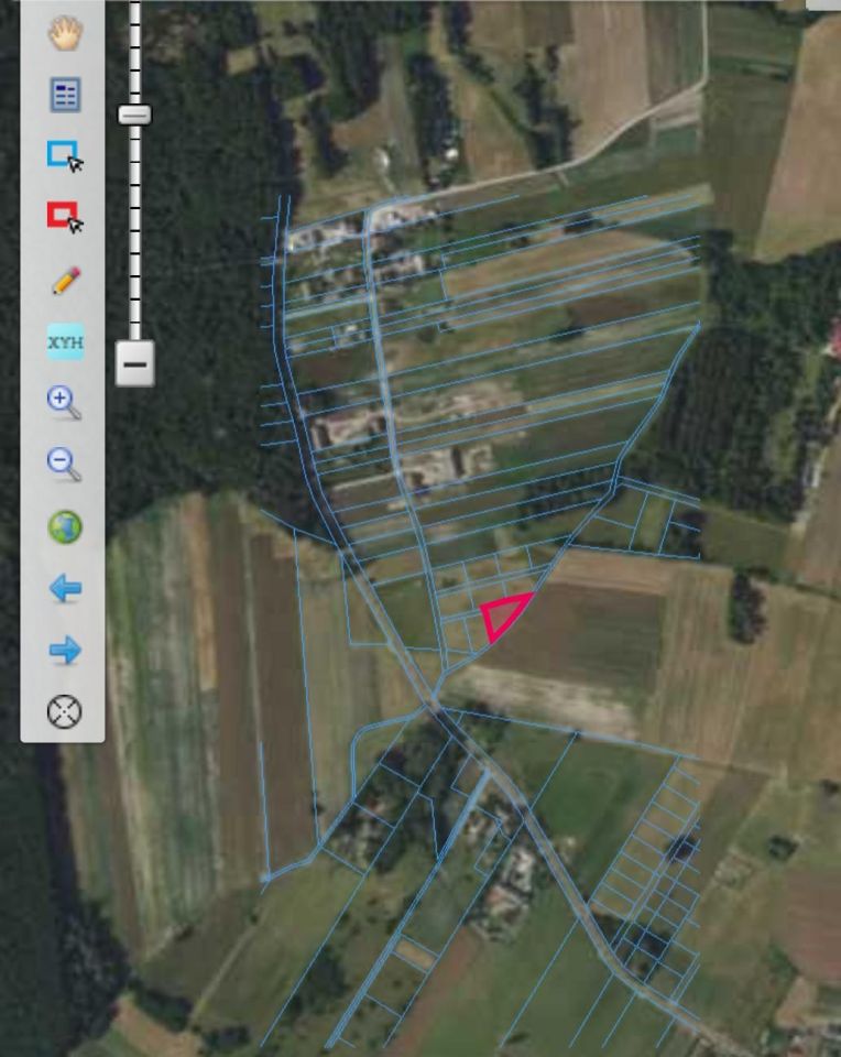 Działka budowlana Budy Ciepielińskie. Zdjęcie 1