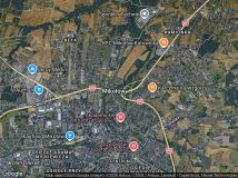 Działka budowlana Mikołów Centrum, ul. Ludwika Waryńskiego. Zdjęcie 1