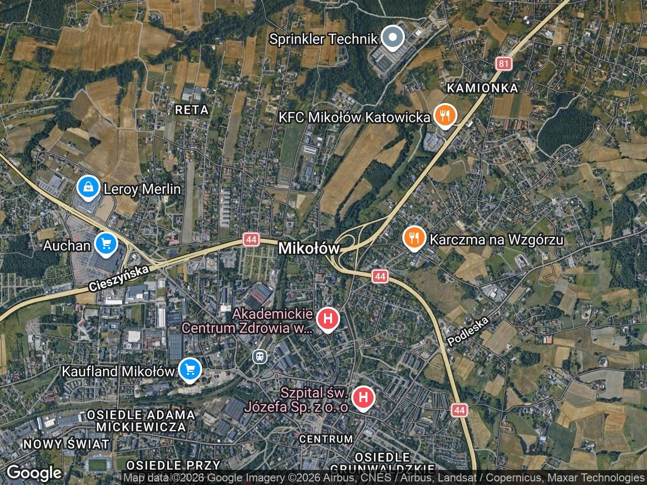 Działka budowlana Mikołów Centrum, ul. Ludwika Waryńskiego. Zdjęcie 2