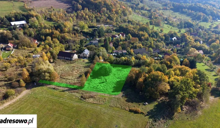 Działka budowlana Komarno