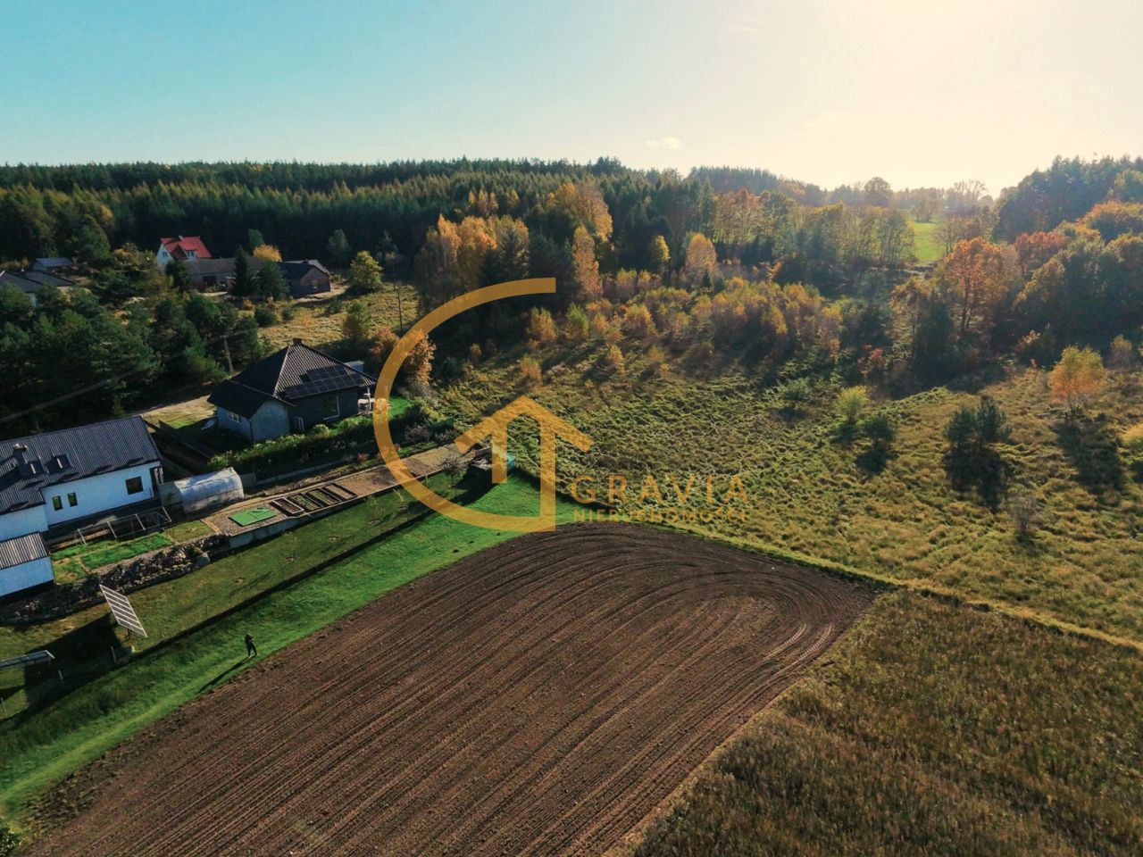 Działka budowlana Szemud, ul. Lesiniec. Zdjęcie 8