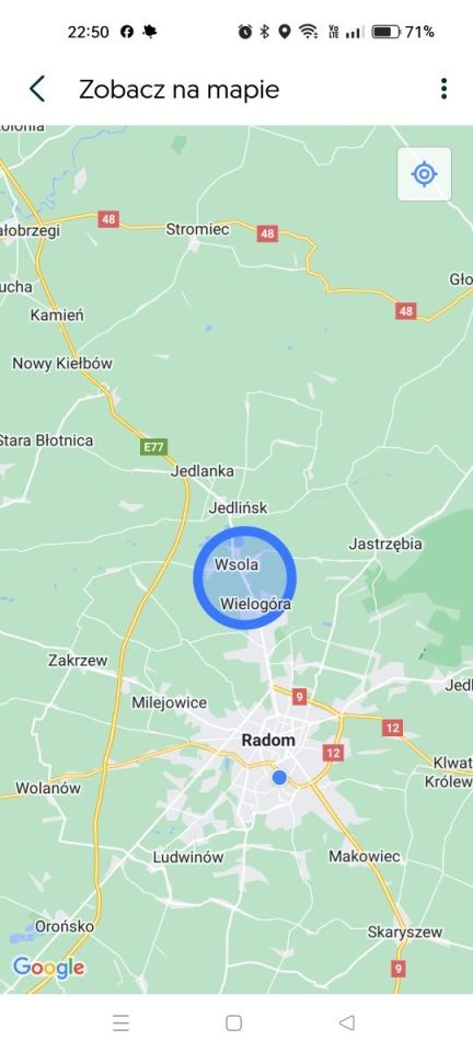 Działka budowlana Wsola, ul. Miła. Zdjęcie 4