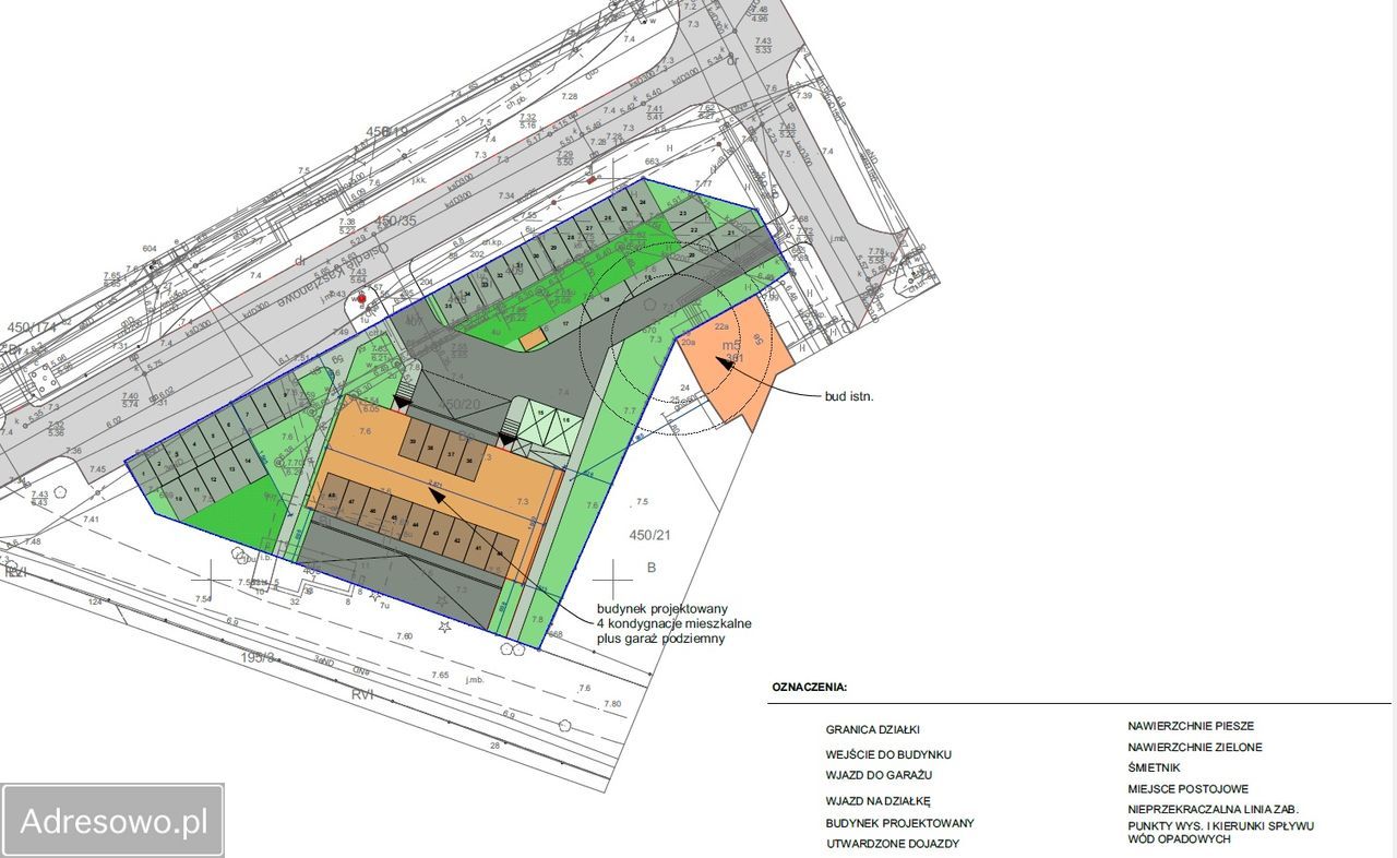 Działka inwestycyjna Szczecin Prawobrzeże. Zdjęcie 4