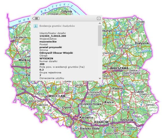 Działka inna Wysokin. Zdjęcie 1