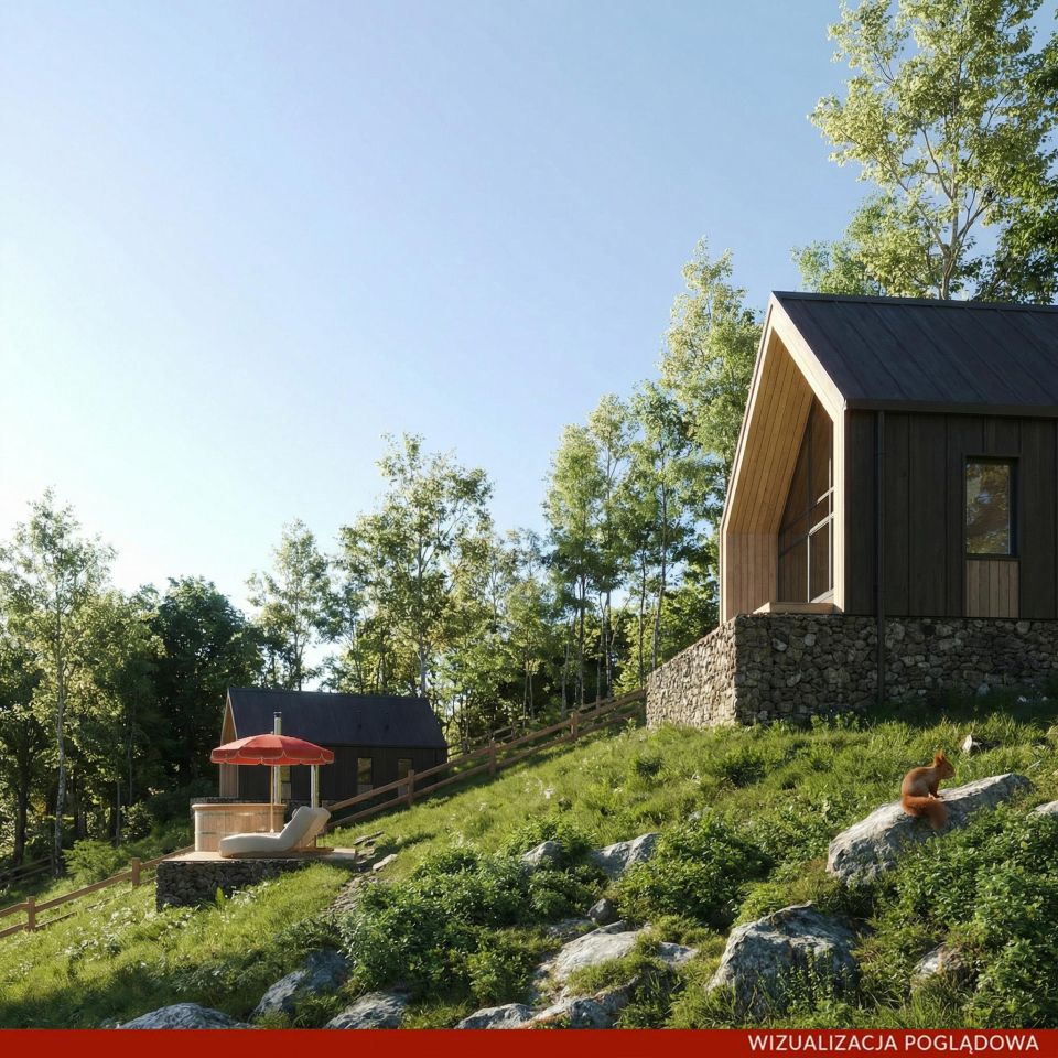 Działka budowlana Konradów. Zdjęcie 6