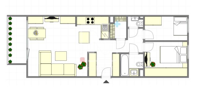 Mieszkanie 3-pokojowe Warszawa Żoliborz, ul. Ludwika Rydygiera. Zdjęcie 12