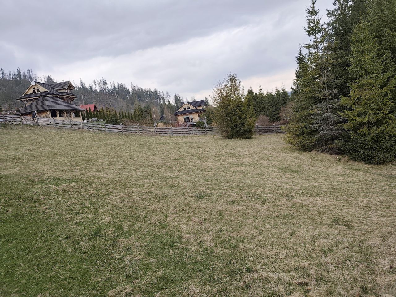 Działka rolno-budowlana Soblówka Hutyrowa. Zdjęcie 3