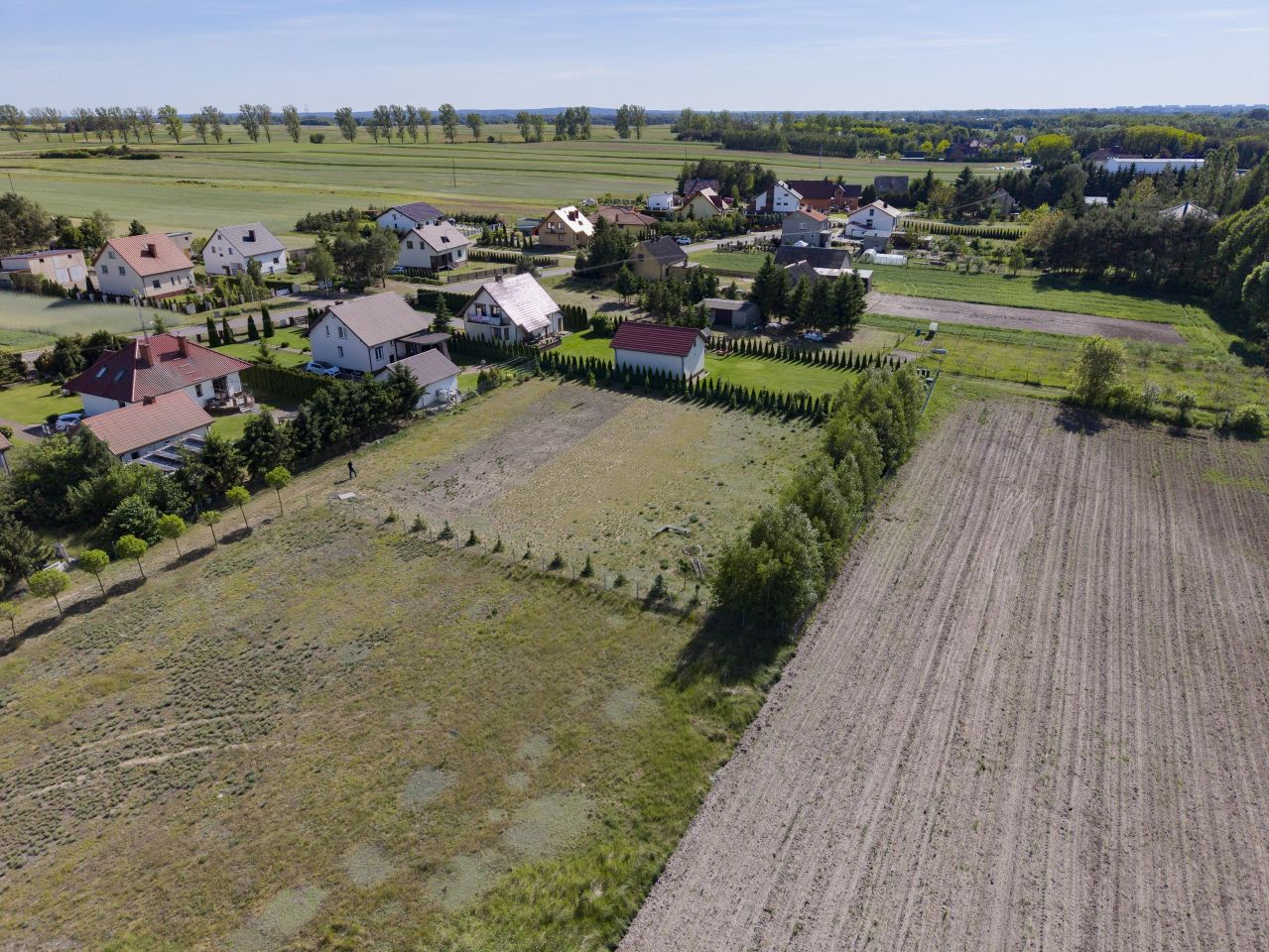 Działka budowlana Wielany, Kramsk-Łęgi. Zdjęcie 6