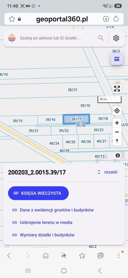 Działka budowlana Obrubniki. Zdjęcie 1