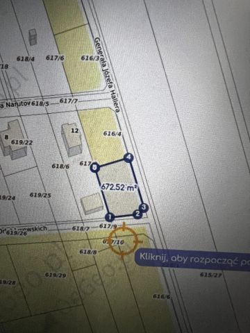 Działka budowlana Pionki, ul. gen. Józefa Hallera. Zdjęcie 1