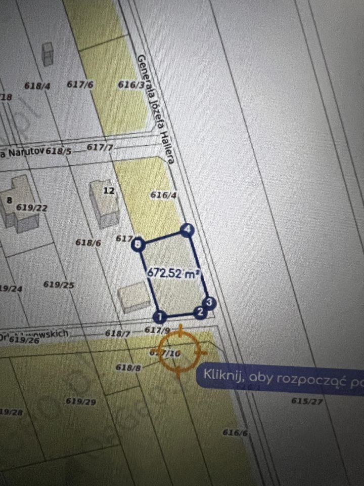 Działka budowlana Pionki, ul. gen. Józefa Hallera. Zdjęcie 1