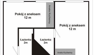 Mieszkanie 1-pokojowe Łódź Śródmieście, ul. Pomorska 8