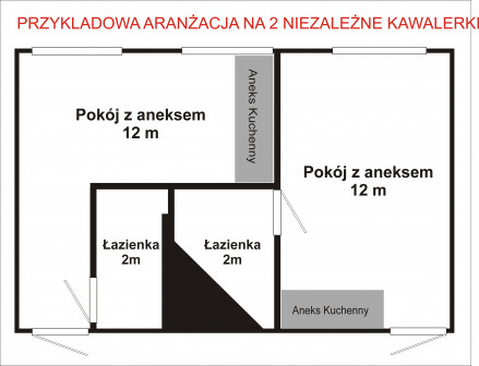 Mieszkanie 1-pokojowe Łódź Śródmieście, ul. Pomorska 8
