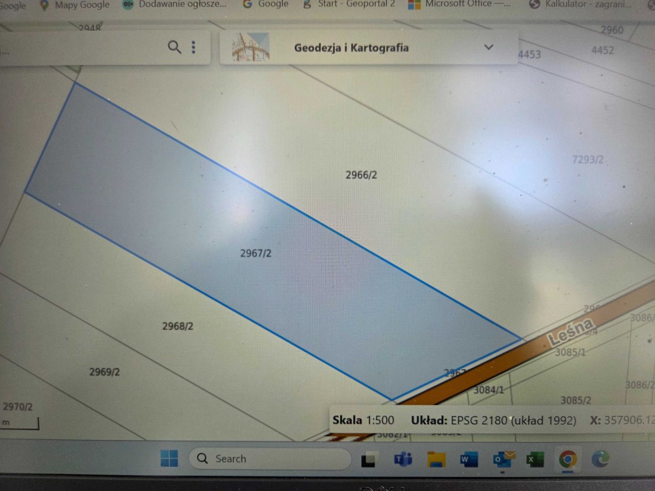 Działka rolno-budowlana Radoszyce, ul. Leśna