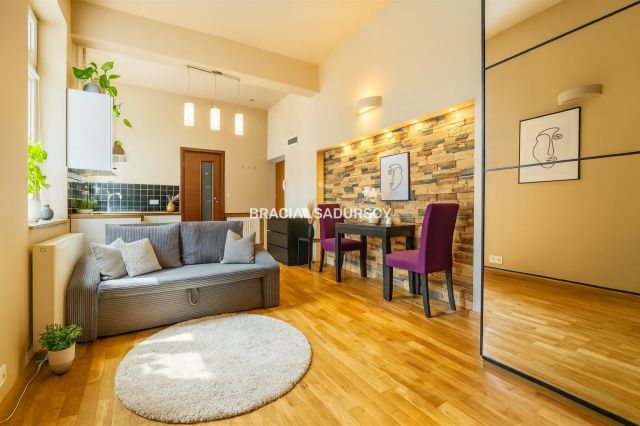 Mieszkanie 1-pokojowe Kraków Stare Miasto, ul. Kątowa. Zdjęcie 4