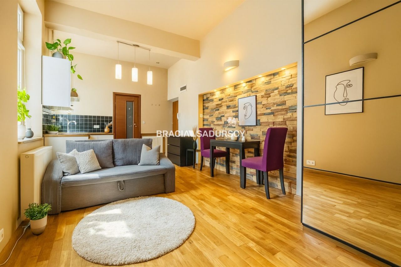 Mieszkanie 1-pokojowe Kraków Stare Miasto, ul. Kątowa. Zdjęcie 4