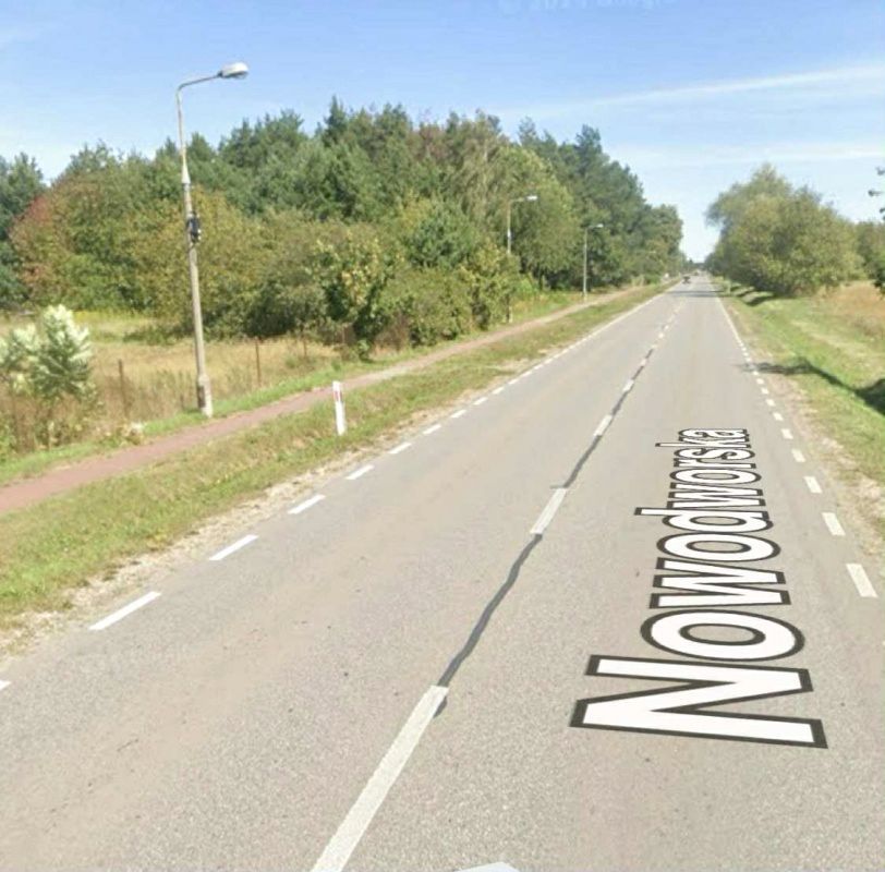 Działka inwestycyjna Kałuszyn, ul. Nowodworska. Zdjęcie 3