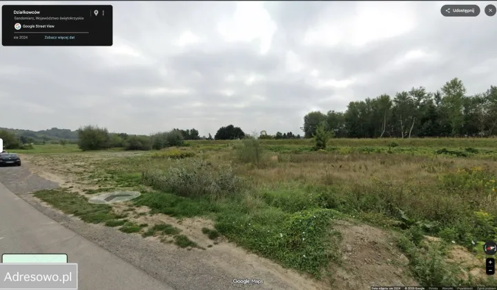 Działka inwestycyjna Sandomierz, ul. Działkowców
