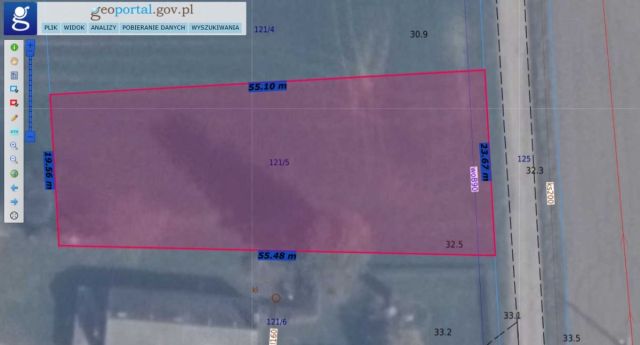 Działka budowlana Kłanino. Zdjęcie 18