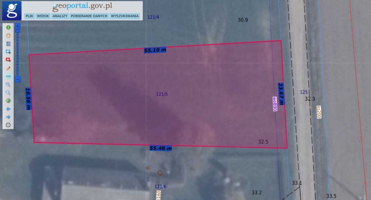 Działka budowlana Kłanino. Zdjęcie 18