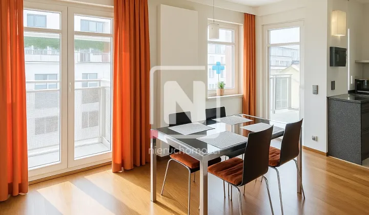 Mieszkanie 2-pokojowe Warszawa Wilanów, al. Wilanowska