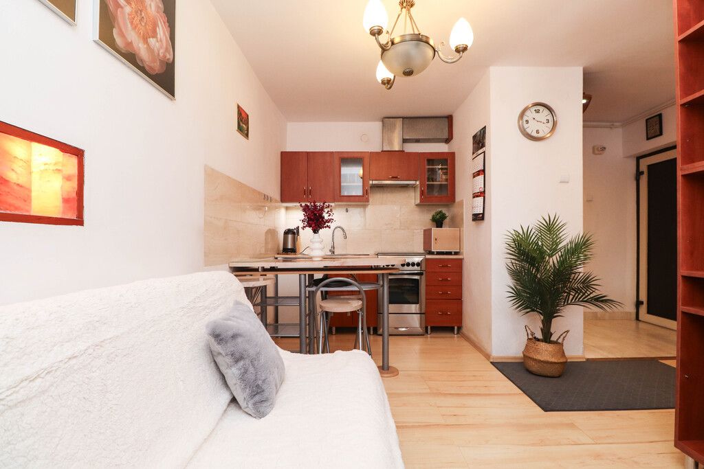 Mieszkanie 1-pokojowe Kraków Salwator, ul. rtm. Zbigniewa Dunin-Wąsowicza. Zdjęcie 3