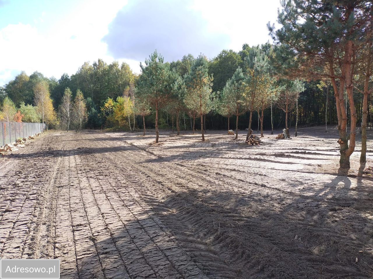 Działka budowlana Kępa. Zdjęcie 7