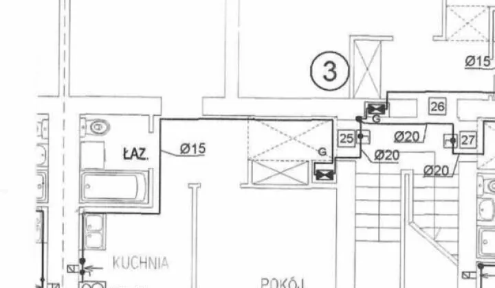 Mieszkanie 2-pokojowe Warszawa Bielany, ul. Efraima Schroegera