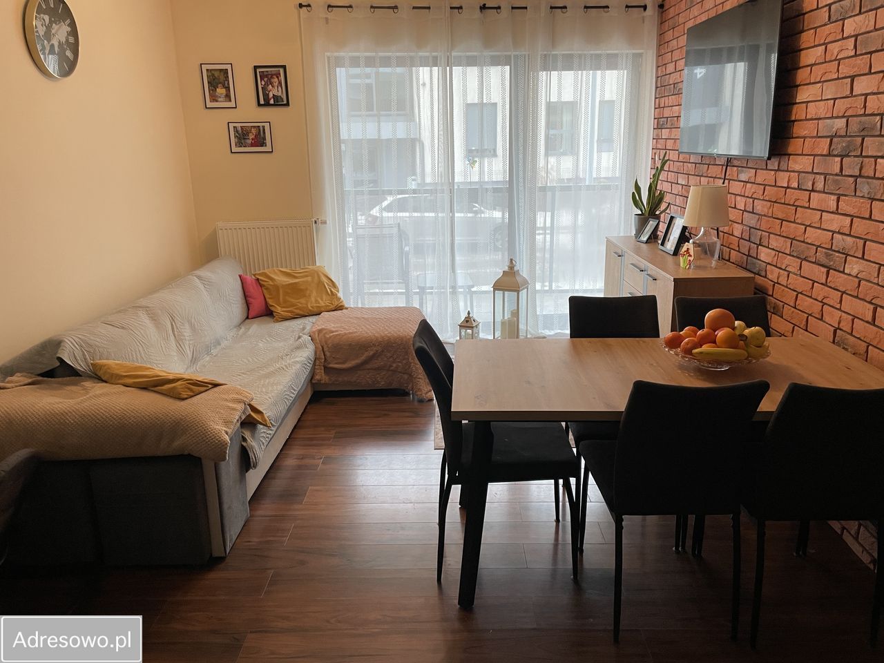 Mieszkanie 3-pokojowe Toruń Stawki, ul. Cztery Pory Roku