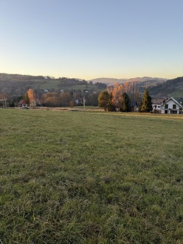 Działka budowlana Lachowice Karówka, Lachowice. Zdjęcie 1