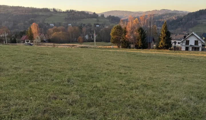 Działka budowlana Lachowice Karówka, Lachowice