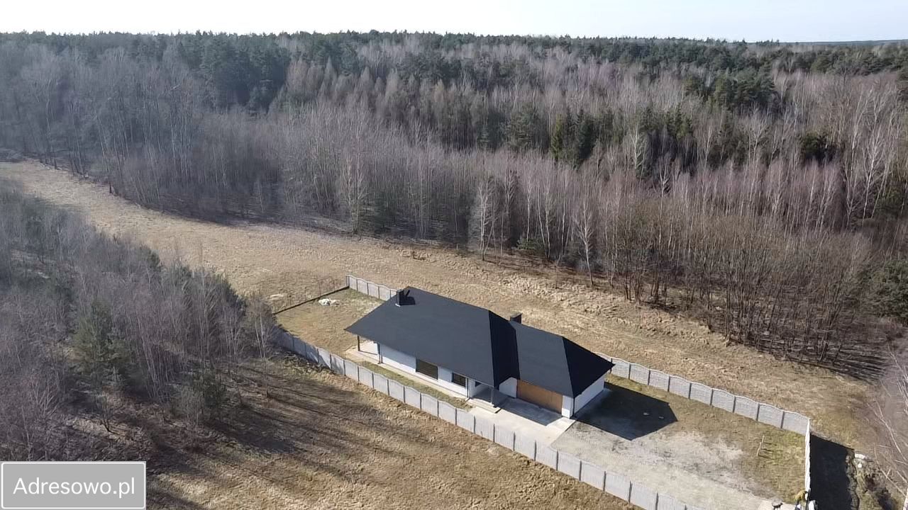 dom wolnostojący, 4 pokoje Wola Kruszyńska. Zdjęcie 11