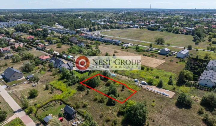 Działka budowlana Warszawa Białołęka, ul. Ostródzka