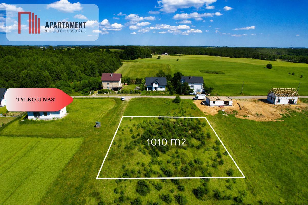 Działka budowlana Kościerzyna, ul. Radosna. Zdjęcie 4