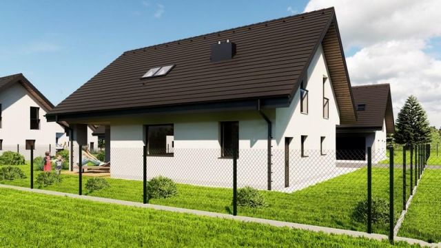 dom wolnostojący, 5 pokoi Proszówki Kolonia. Zdjęcie 1