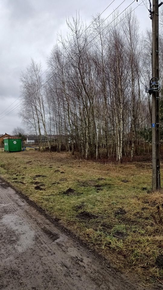 Działka rolno-budowlana Kąty Goździejewskie Drugie. Zdjęcie 3