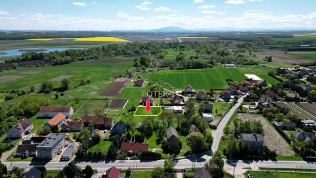 Działka budowlana Bogdaszowice, ul. Łąkowa. Zdjęcie 3