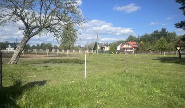 Działka budowlana Kozerki, ul. Jowisza