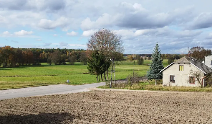 dom wolnostojący, 2 pokoje Łany Wielkie Zakościele