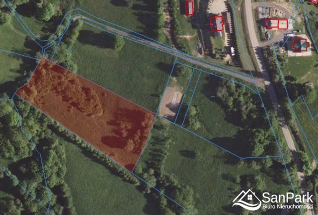 Działka budowlana Bereżnica Wyżna. Zdjęcie 13