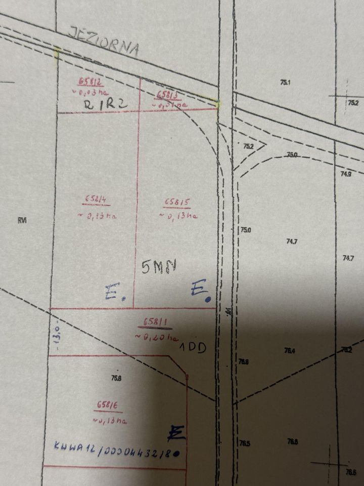 Działka budowlana Krubin. Zdjęcie 2