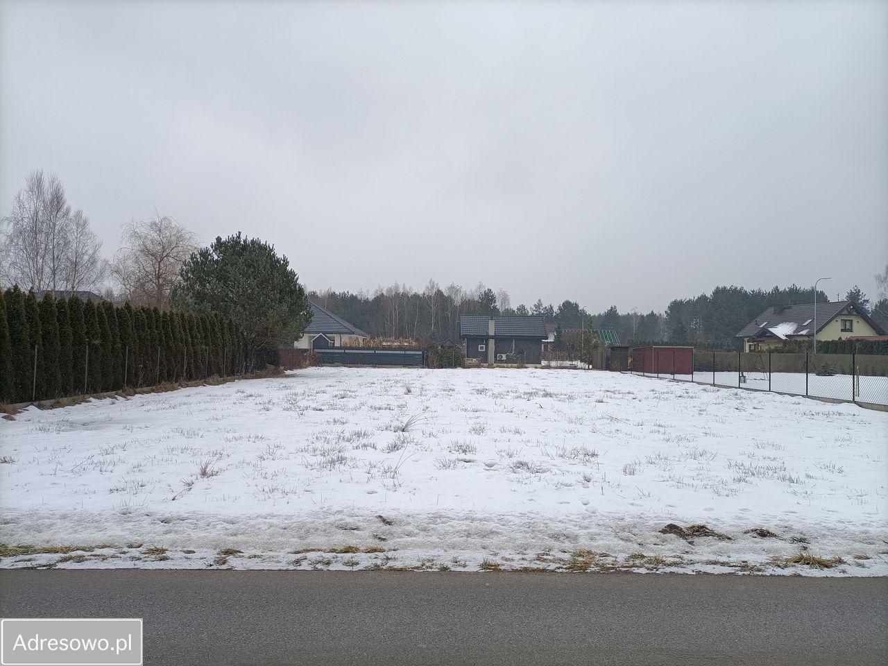 Działka budowlana Łubno, ul. Podleśna. Zdjęcie 5