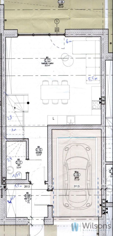 dom szeregowy, 4 pokoje Marki, ul. Grażyny. Zdjęcie 9