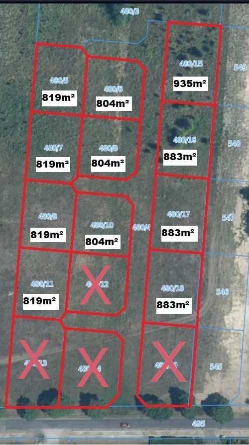 Działka rolno-budowlana Kotuń, ul. Pilska. Zdjęcie 2