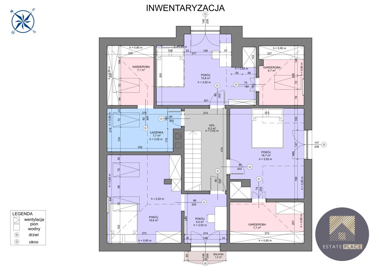 dom wolnostojący, 5 pokoi Stanisławów Pierwszy, ul. Słoneczna. Zdjęcie 8